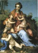 Andrea del Sarto, Charity (mk05)